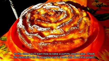 Bake a Yummy Yogurt Cake - DIY Food & Drinks - Guidecentral