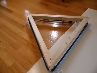 Homemade Hockey Practice Pad/Puck Rebounder