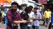 ​Spotted! Jackky Bhagnani at Siddhivinayak Temple!