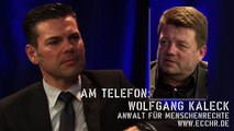 KenFM im Gespräch mit Wolfgang Kaleck (ECCHR) über: Klage gegen Danzer-Group
