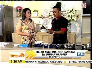 Recipe: Lumpiang Shanghai