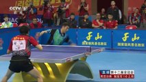 2013 Chinese National Games MT-F (2): Zhou Yu - Xu Xin (full match|short form in HD)