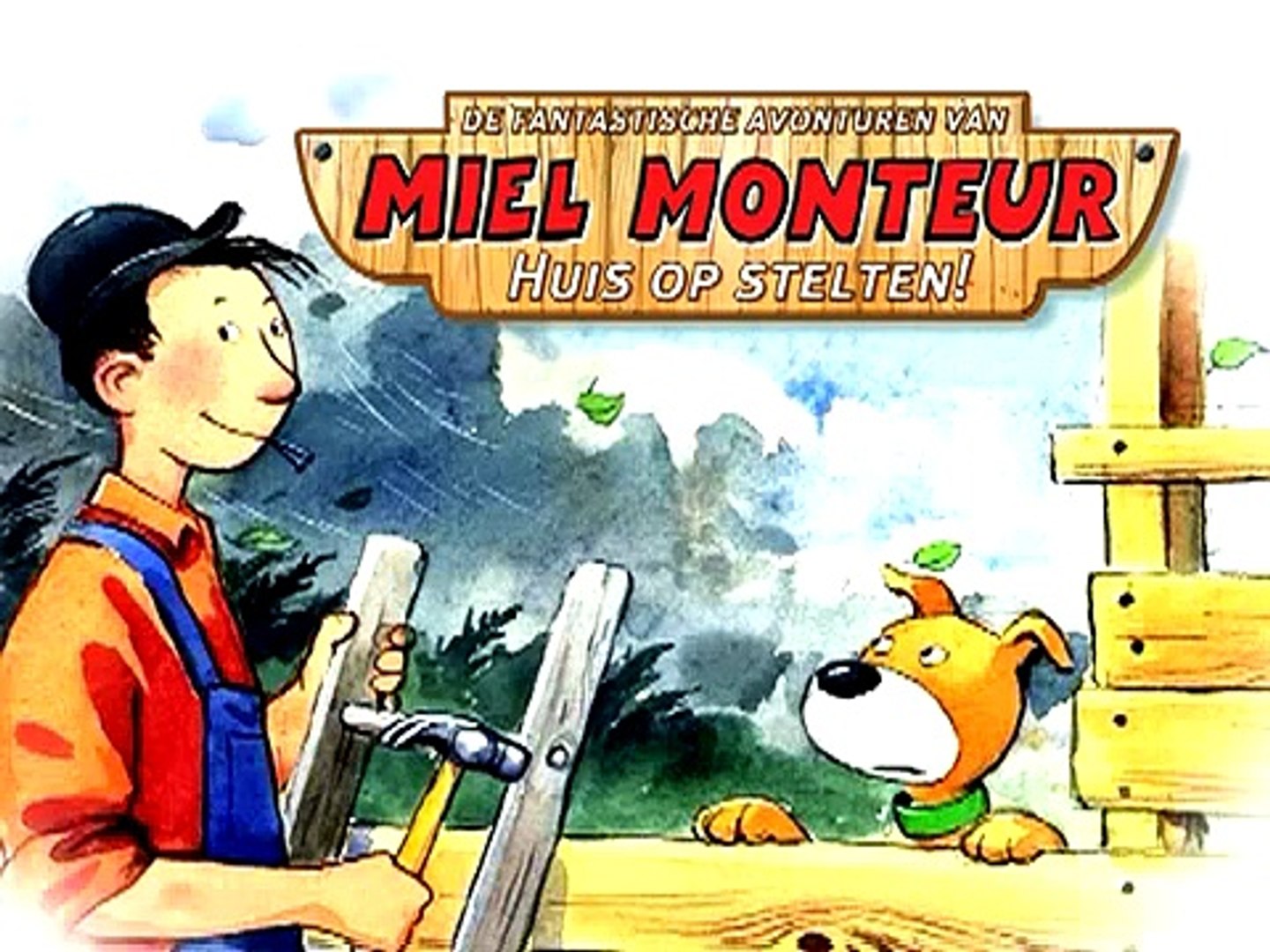 miel monteur huis op stelten