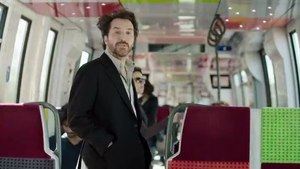 Being pour SNCF, Stif - «Le temps d'un trajet, avec Edouard Baer» - mai 2015 - «Jouer»