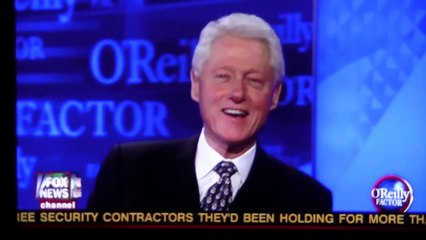 Bill Clinton says he would vote for Jon Huntsman for President O'reilly Factor Fox News HD