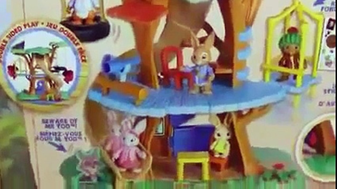 Mickey Mouse by Peter Rabbit Treehouse by ToysReviewToys and Peppa Pig Duplo Lego Captain