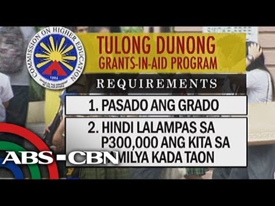 CHED has funds for scholarships