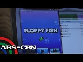 Flappy bird goes underwater with Floppy fish