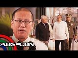 PNoy returns to the Philippines from Malaysia