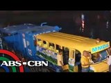 MMDA launches Pasig River 'bus ferry'