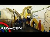 LTFRB : Three RRCG Bus Company buses impounded