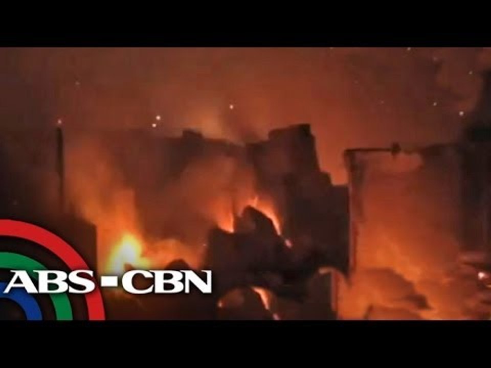 Fire razes 30 homes in Muntinlupa