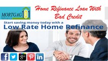 Choose Adjustable Interest Rates To Refinance Home Loan With Bad Credit