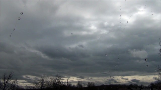 Rain day Full hd clouds time-lapse 2015