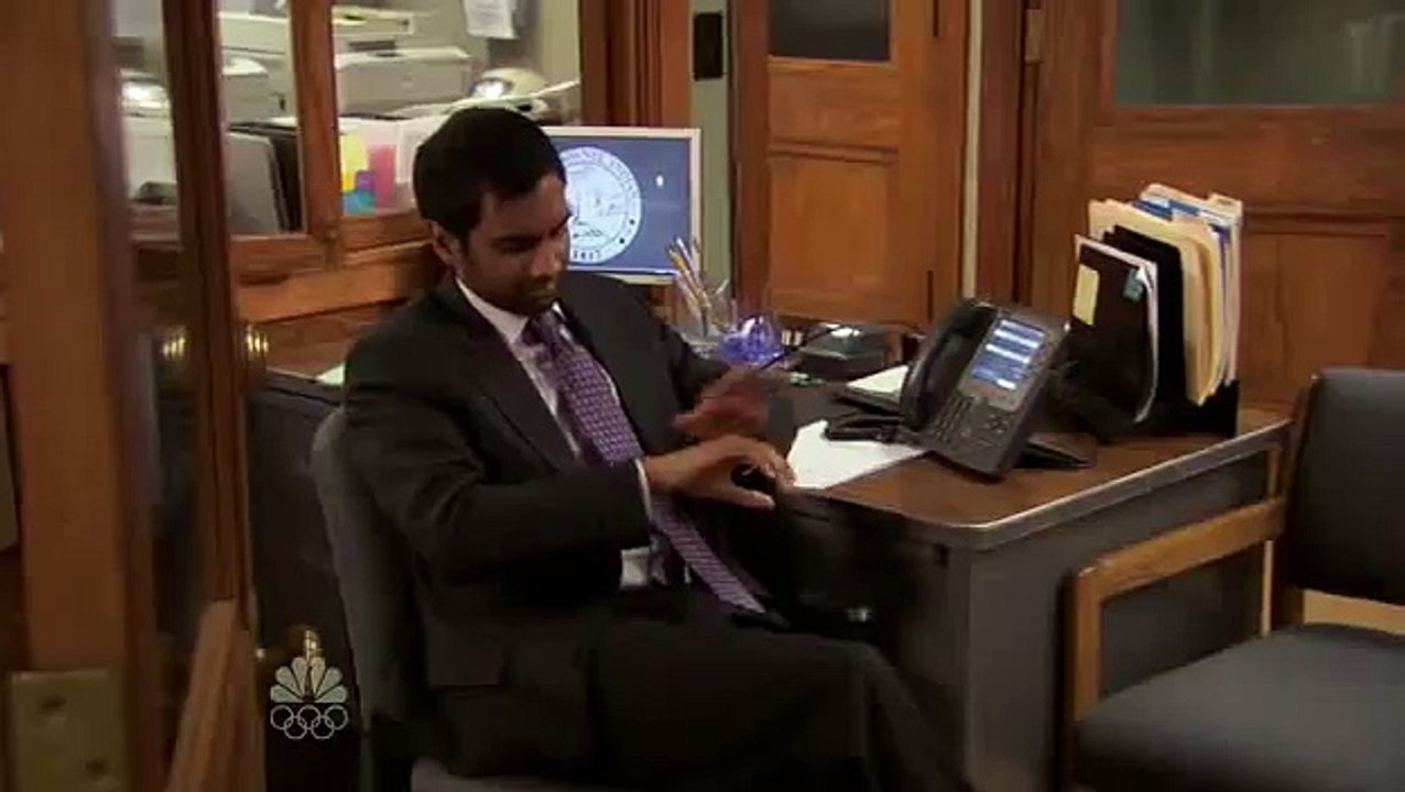Tom Haverford on Nirvana