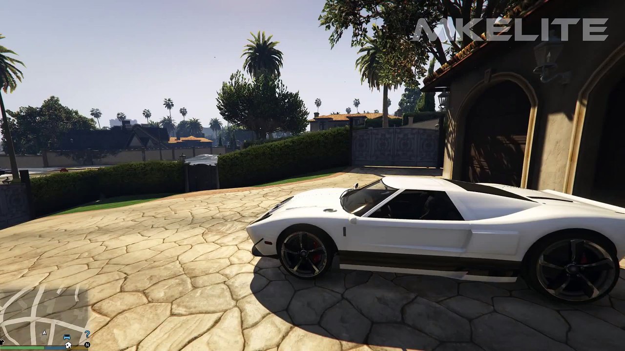Tsunami Hits Los Santos GTA V PC - Mod Gameplay