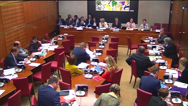 Intervention d'Hervé Féron en Commission : examen de la Proposition de Loi Protection des Sportifs de Haut-Niveau