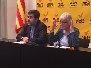 ANC i Òmnium: 'Anem bé, però hem d'anar millor'