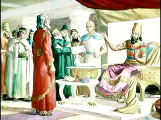 Daniel in the Lion's Den - Bible Stories