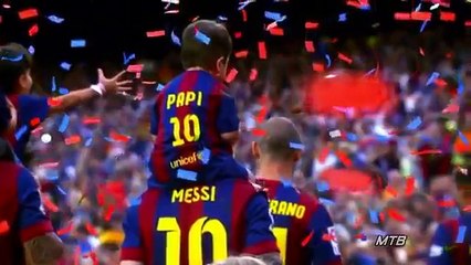 Lionel  messi and Thiago  2015