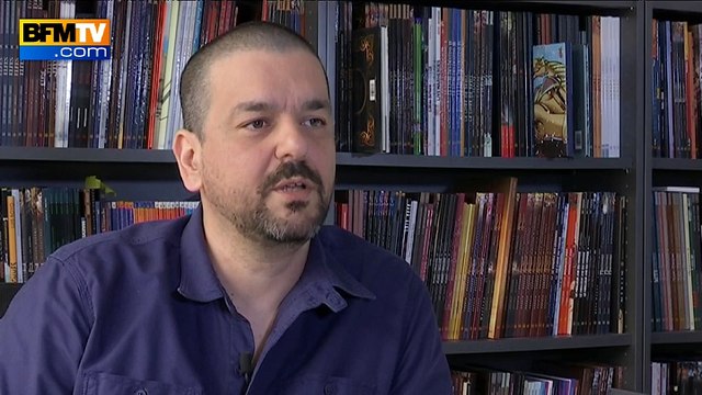 Joann Sfar: je n'ai pas vu un esprit du 11 janvier, j'ai vu un pays déboussolé qui eu besoin de se rassembler