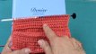 Tunisian Crochet Simple Bar Stitches