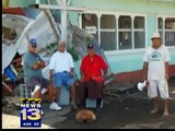 NMMI Samoan cadets press for tsunami news