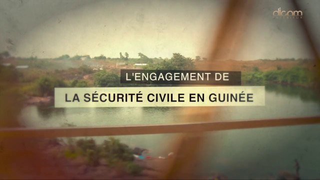 L'engagement de la sécurité civile en Guinée