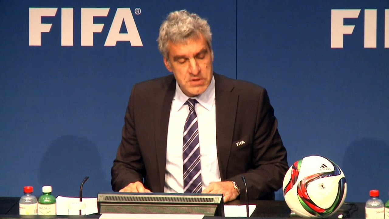 FIFA: Die skurrile PK zum Korruptions-Skandal