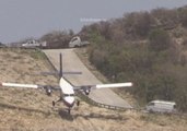 Slow-Motion Video Shows Hair-Raising Descent to Saint Barths Airport