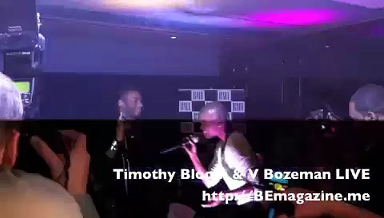 Timothy Bloom & V Bozeman "Til the End of Time" LIVE in ATL