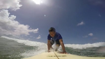 SURFING SIARGAO