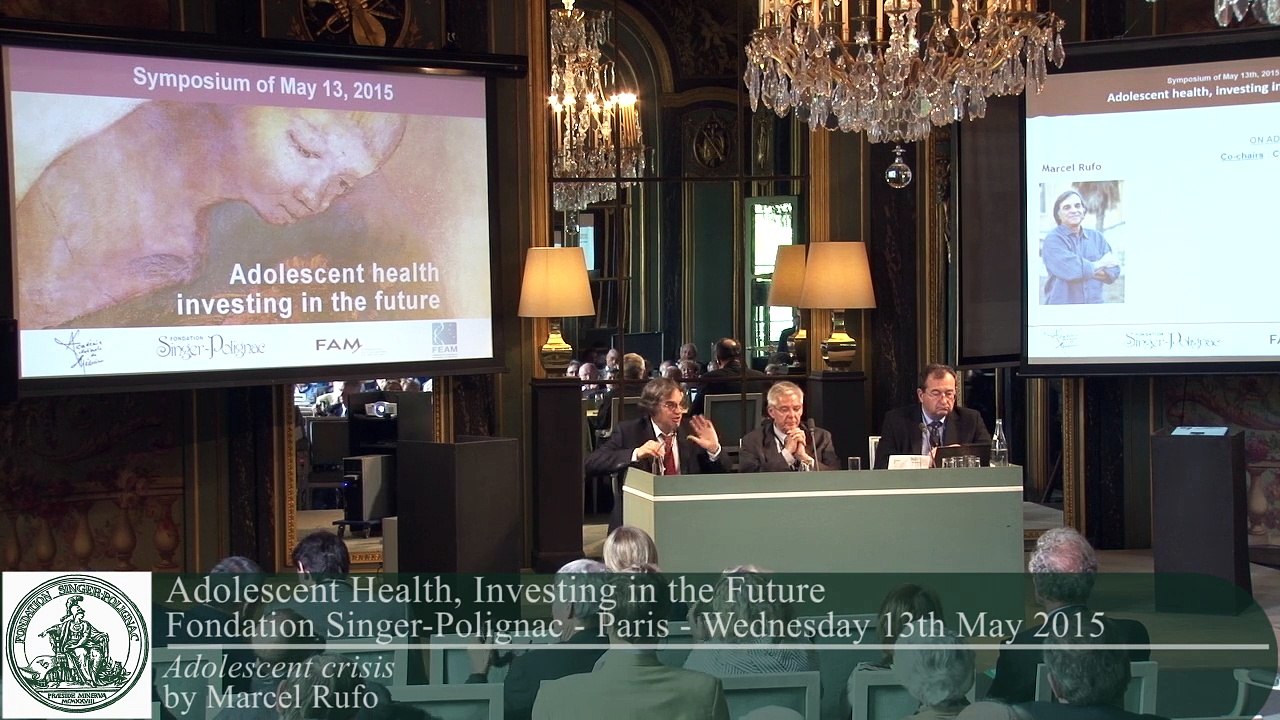 Adolescent crisis by Marcel Rufo