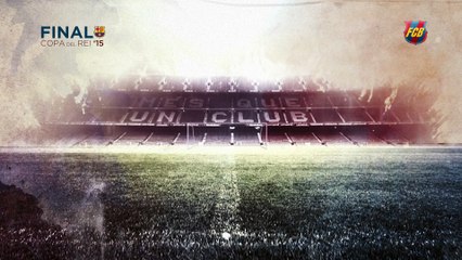 La nostra història, fer història. Conquistem la Copa!