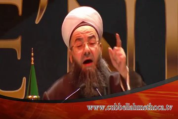 Cübbeli Ahmet Hoca Efendi