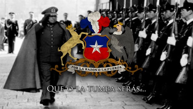 National Anthem of Chile (1973-1990) - Himno Nacional Chileno