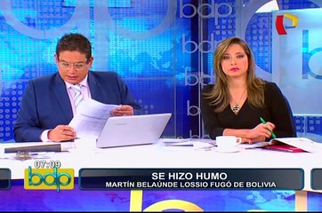 Mauricio Mulder: “Humala coordinó con Evo Morales la situación de Belaunde Lossio”