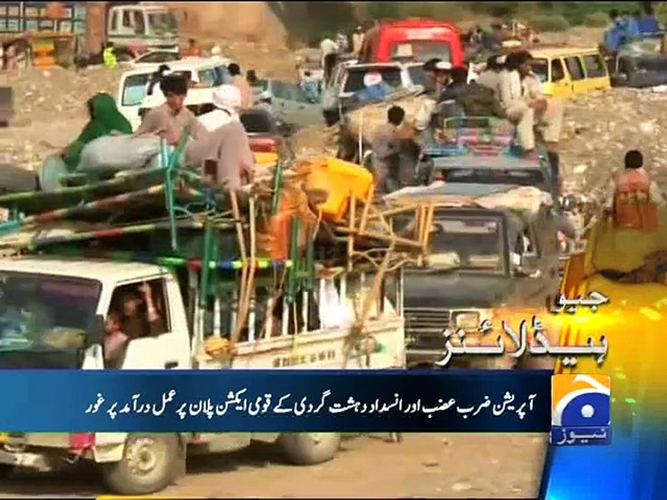 Geo Headlines - 27 May 2015 - 1600