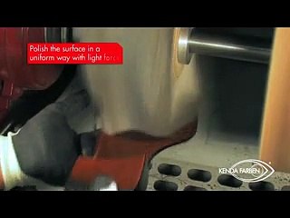 Leather Sole and Heel Finish