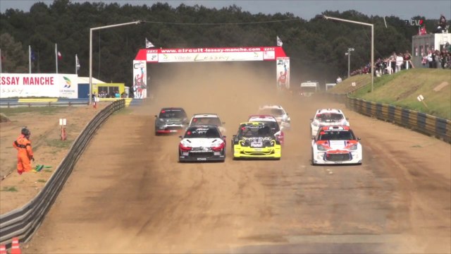 Championnat de France de Rallycross 2015 - Lessay