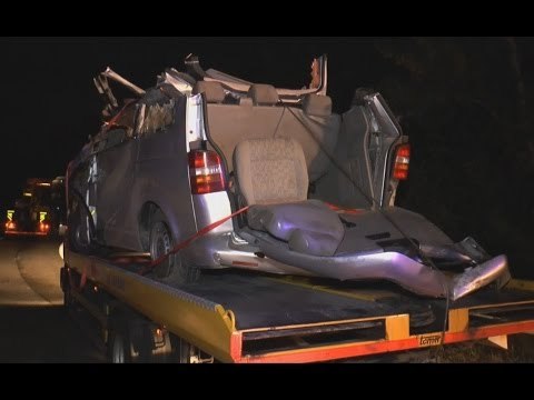 Baiano (AV) - Incidente sulla Napoli-Bari: morti quattro operai (26.05.15)