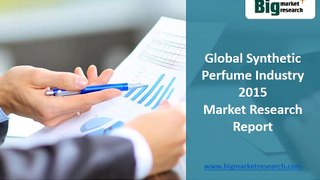 Global Synthetic Perfume Market entry and investment feasibility 2015