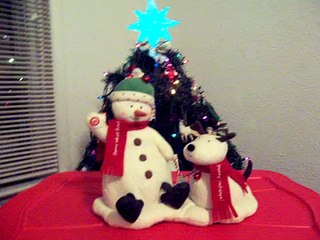Hallmark Christmas Singing Snowman & Dog