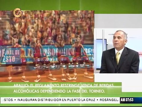 Araujo: Hemos visto un avance de la seguridad en la LPB