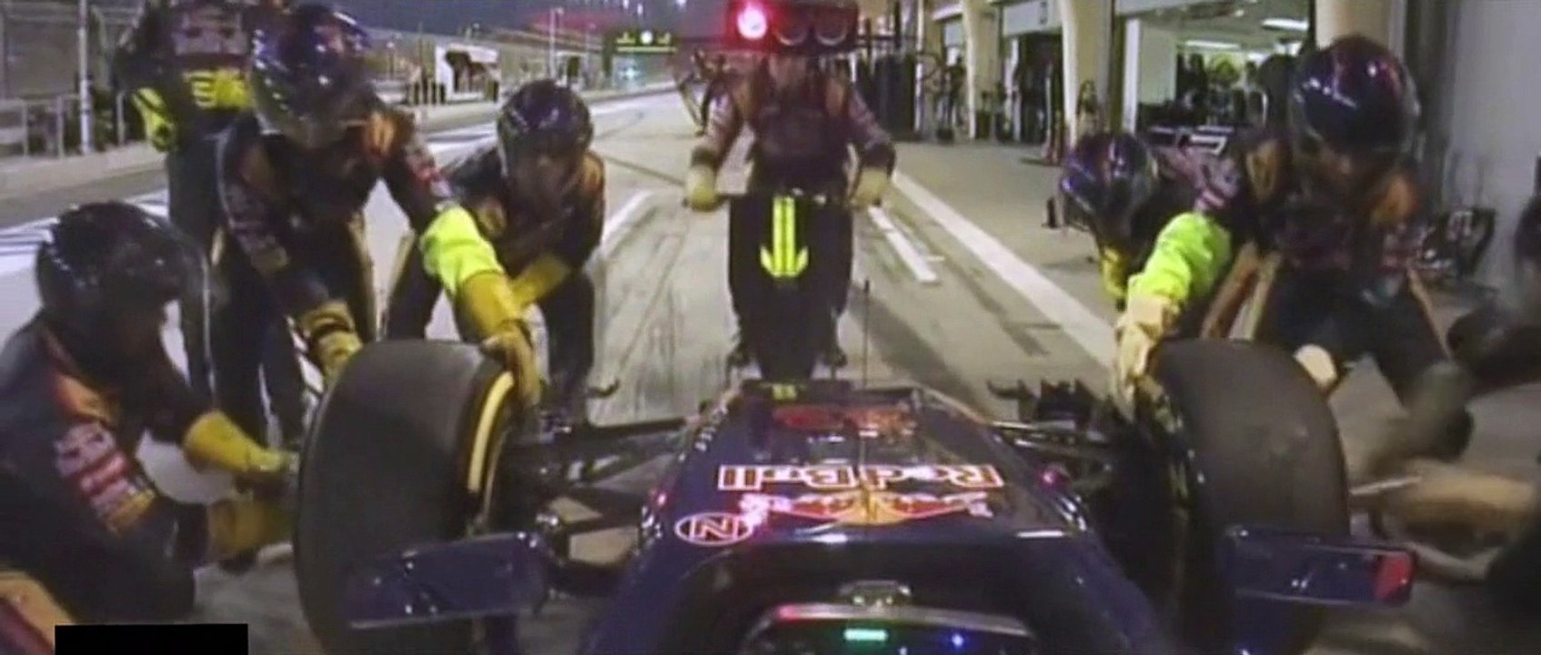 F1 2015 - R4 Bahrain - Onboard Highlights