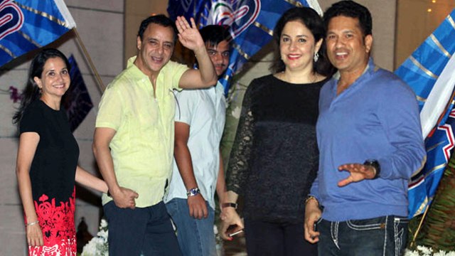 Aishwarya Rai, Sachin Tendulkar, Abhishek Bachchan @ Mumbai Indians Victory Bash (INSIDE PICS)