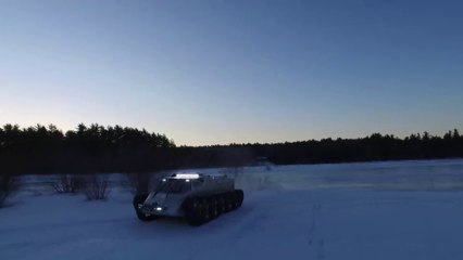 Ripsaw, le tank du futur autopiloté !