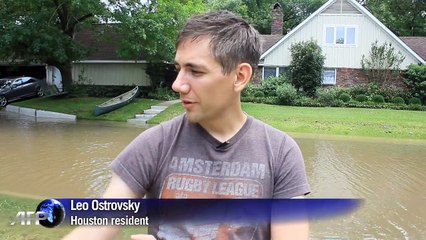Texas copes with aftermath of deadly flooding
