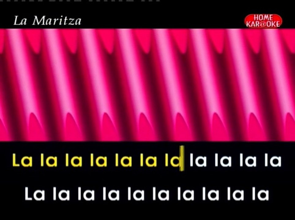 KARAOKE SYLVIE VARTAN - La maritza