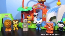 OCTONAUTS Disney Junior PARODY PAW PATROL Nickelodeon Octonauts & Paw Patrol Toy Video